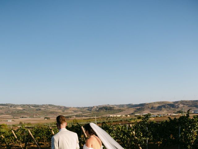 Il matrimonio di Marika e Ryan a Salemi, Trapani 69
