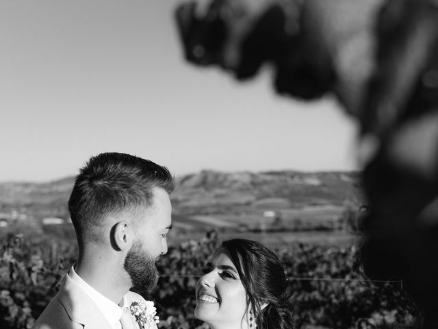 Il matrimonio di Marika e Ryan a Salemi, Trapani 79