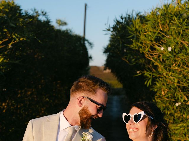 Il matrimonio di Marika e Ryan a Salemi, Trapani 87