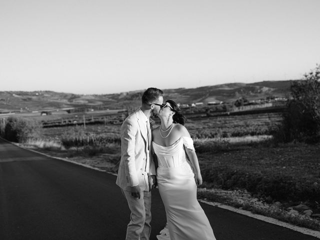 Il matrimonio di Marika e Ryan a Salemi, Trapani 94