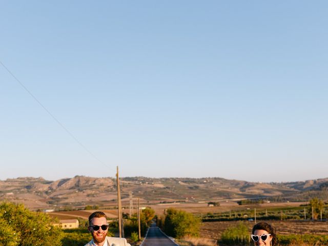 Il matrimonio di Marika e Ryan a Salemi, Trapani 95