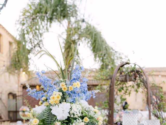 Il matrimonio di Marika e Ryan a Salemi, Trapani 102