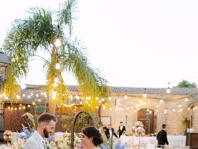 Il matrimonio di Marika e Ryan a Salemi, Trapani 103