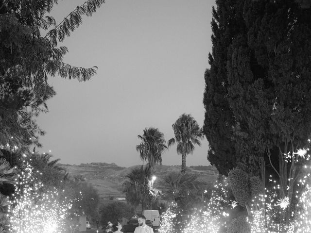 Il matrimonio di Marika e Ryan a Salemi, Trapani 105