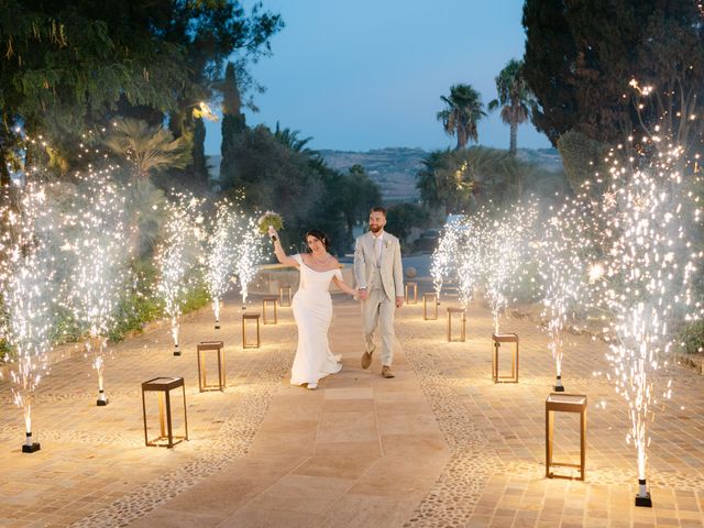 Il matrimonio di Marika e Ryan a Salemi, Trapani 106