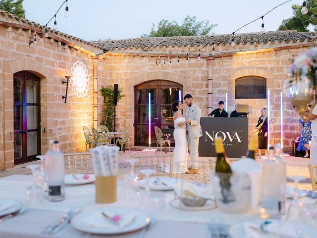 Il matrimonio di Marika e Ryan a Salemi, Trapani 108