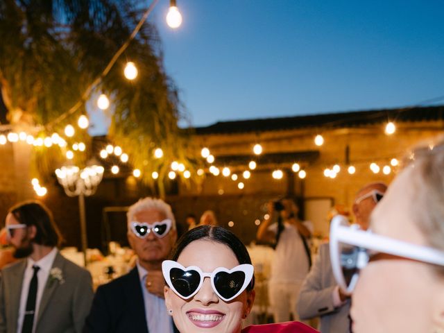 Il matrimonio di Marika e Ryan a Salemi, Trapani 116
