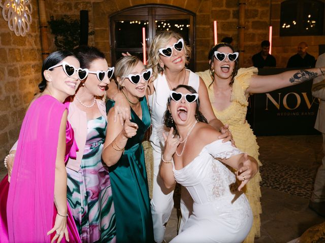 Il matrimonio di Marika e Ryan a Salemi, Trapani 117