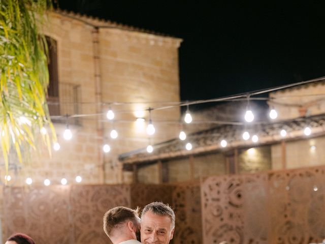 Il matrimonio di Marika e Ryan a Salemi, Trapani 135