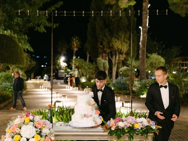 Il matrimonio di Marika e Ryan a Salemi, Trapani 138