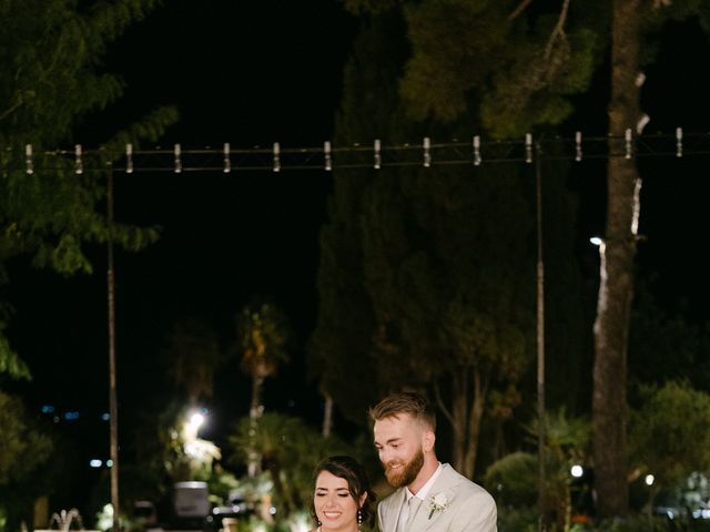 Il matrimonio di Marika e Ryan a Salemi, Trapani 140