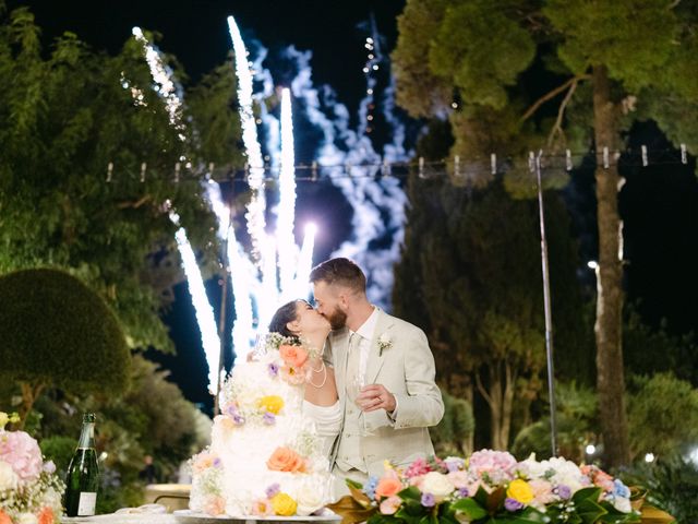 Il matrimonio di Marika e Ryan a Salemi, Trapani 143