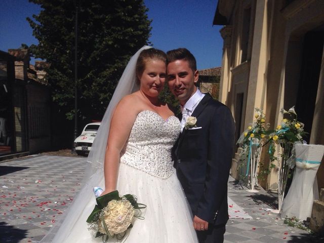 Il matrimonio di Davide e Valentina a Cervesina, Pavia 3