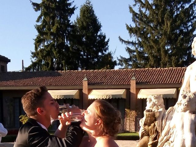 Il matrimonio di Davide e Valentina a Cervesina, Pavia 4