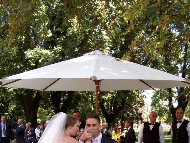 Il matrimonio di Davide e Valentina a Cervesina, Pavia 5