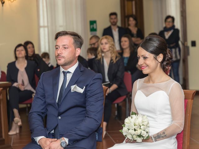 Il matrimonio di Alex e Roberta a Cantarana, Asti 26