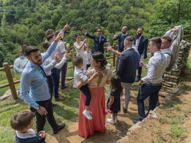 Il matrimonio di Alex e Roberta a Cantarana, Asti 31