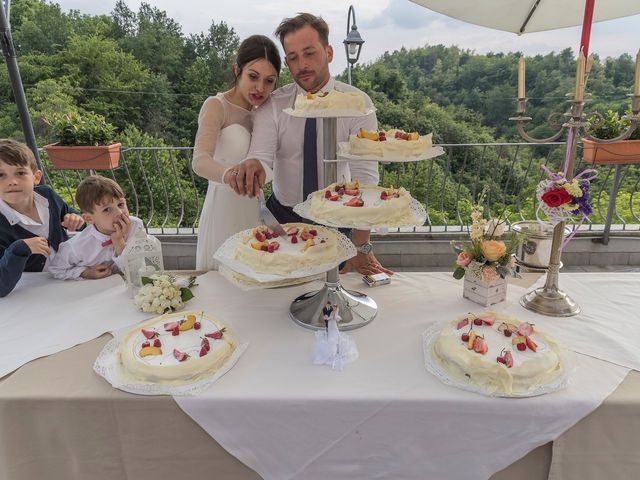 Il matrimonio di Alex e Roberta a Cantarana, Asti 43