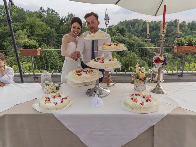 Il matrimonio di Alex e Roberta a Cantarana, Asti 44