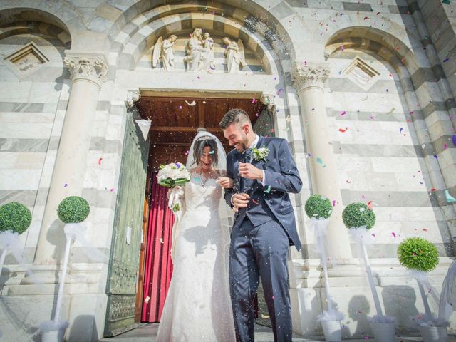 Il matrimonio di Michele e Veronica a Pisa, Pisa 13