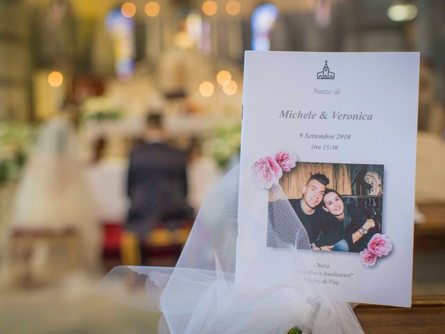 Il matrimonio di Michele e Veronica a Pisa, Pisa 27