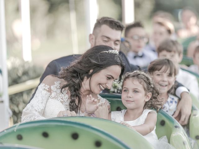Il matrimonio di Michele e Veronica a Pisa, Pisa 78