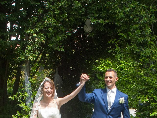 Il matrimonio di Enrico e Francesca a Gorgonzola, Milano 20