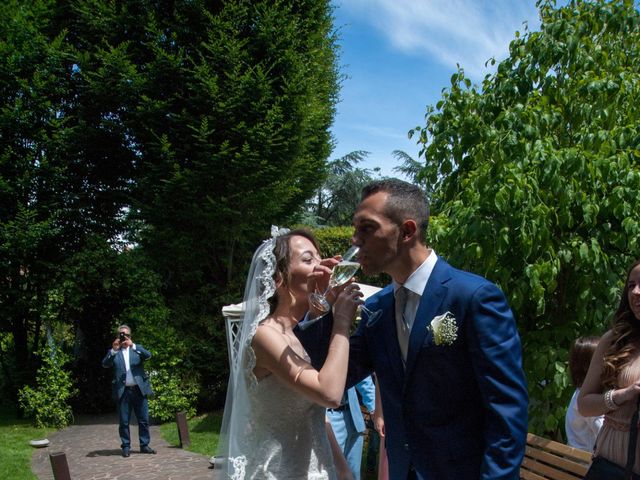 Il matrimonio di Enrico e Francesca a Gorgonzola, Milano 19