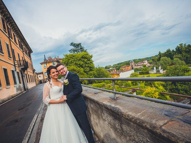 Il matrimonio di Alexandru e Wendy a Cassano d&apos;Adda, Milano 33