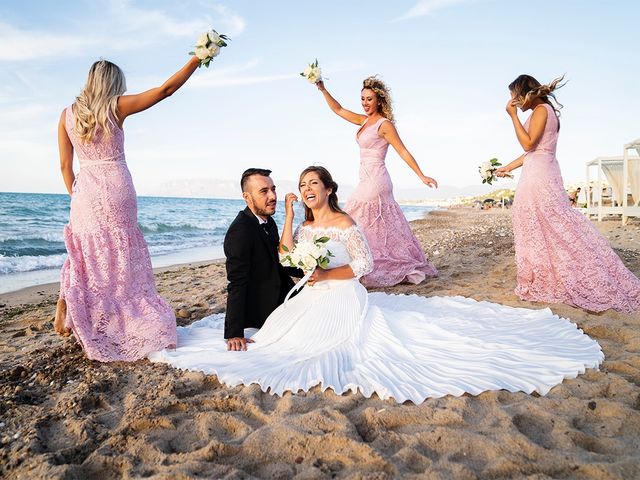 Il matrimonio di Andrea e Maria a Alcamo, Trapani 57