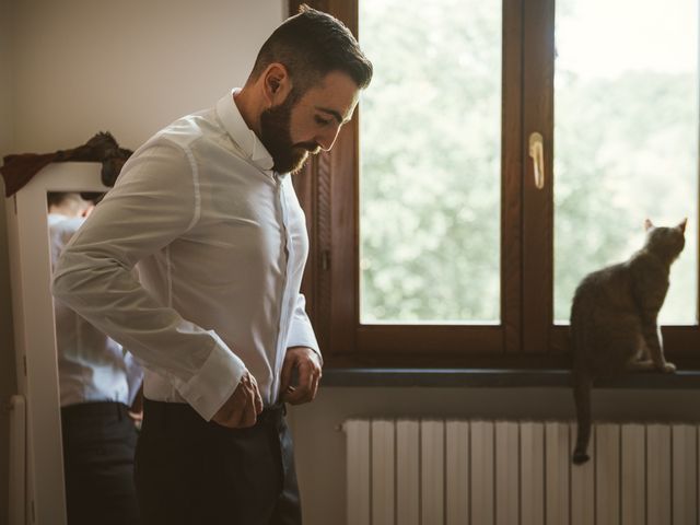 Il matrimonio di Roy e Stephany a Montecarlo, Lucca 3