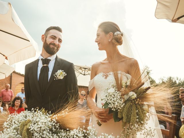 Il matrimonio di Roy e Stephany a Montecarlo, Lucca 14