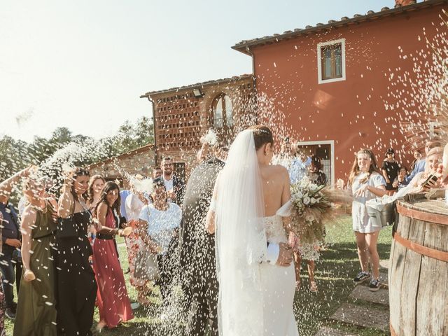 Il matrimonio di Roy e Stephany a Montecarlo, Lucca 17