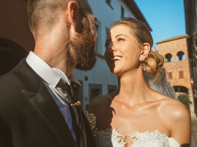 Il matrimonio di Roy e Stephany a Montecarlo, Lucca 19