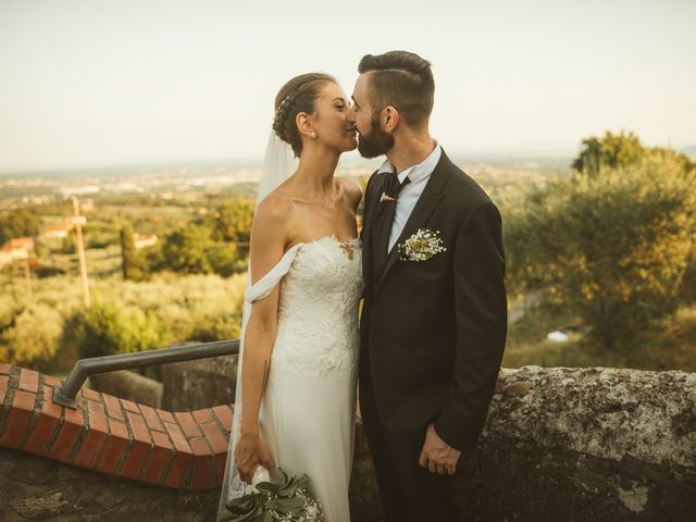 Il matrimonio di Roy e Stephany a Montecarlo, Lucca 22