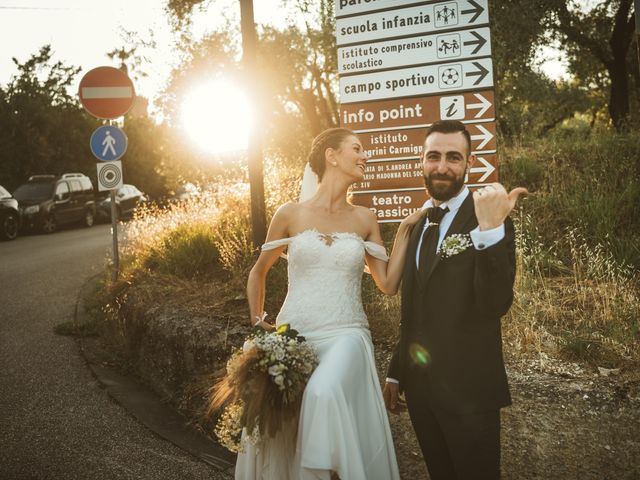 Il matrimonio di Roy e Stephany a Montecarlo, Lucca 23