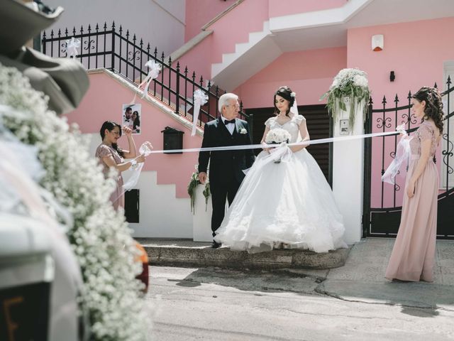 Il matrimonio di Marco e Angela a Ugento, Lecce 15