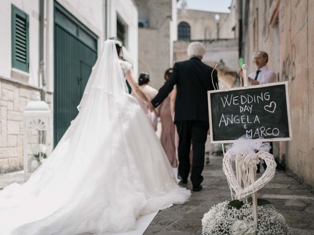 Il matrimonio di Marco e Angela a Ugento, Lecce 17