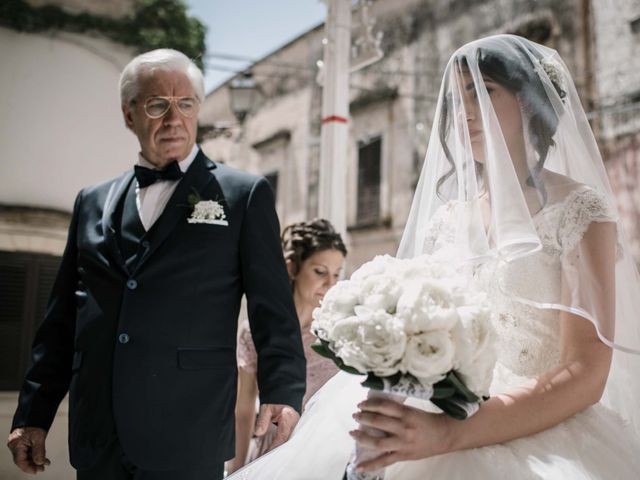Il matrimonio di Marco e Angela a Ugento, Lecce 19