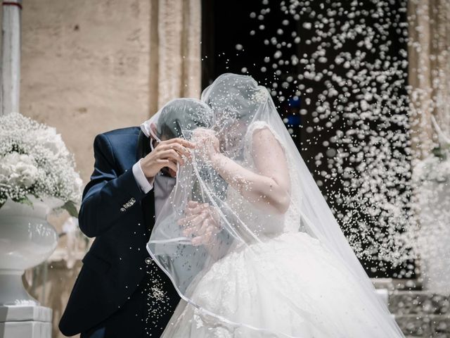 Il matrimonio di Marco e Angela a Ugento, Lecce 20