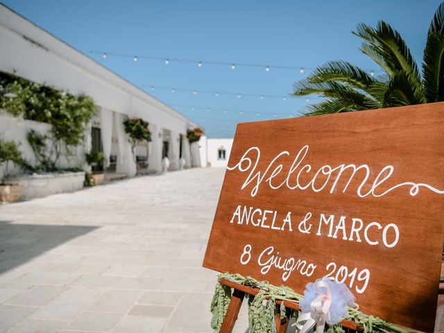 Il matrimonio di Marco e Angela a Ugento, Lecce 25