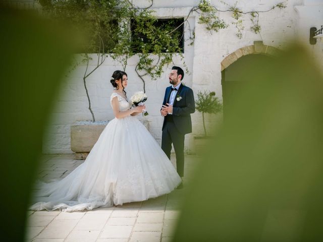 Il matrimonio di Marco e Angela a Ugento, Lecce 29