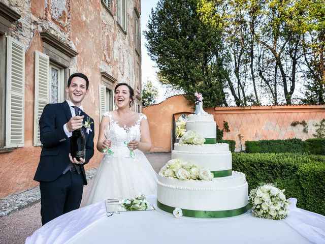 Il matrimonio di Marco e Alice a Treviolo, Bergamo 6