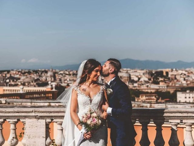 Il matrimonio di Domenico e Sara a Roma, Roma 2