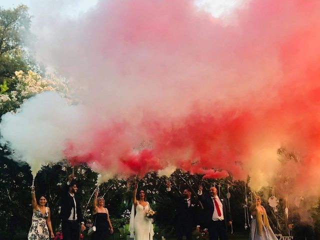 Il matrimonio di Domenico e Sara a Roma, Roma 1