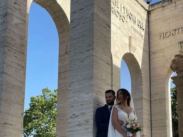 Il matrimonio di Domenico e Sara a Roma, Roma 6