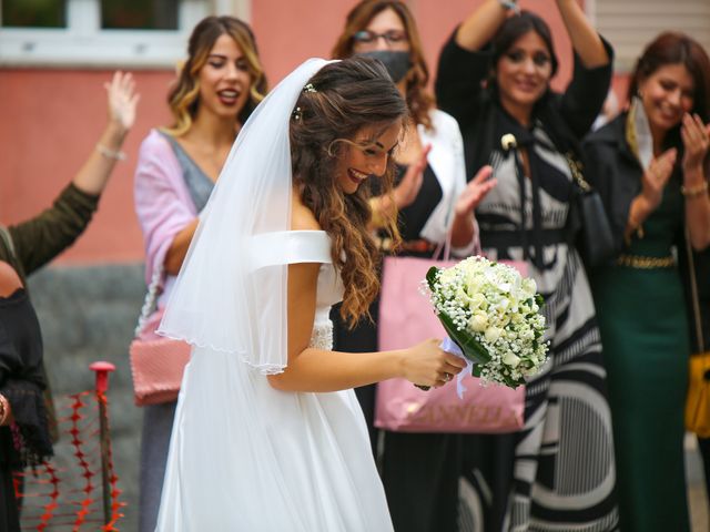 Il matrimonio di Naomi e Francesco a Agerola, Napoli 37