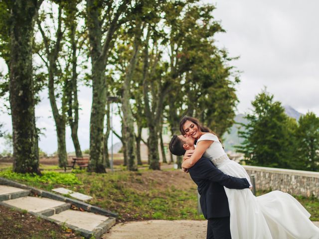 Il matrimonio di Naomi e Francesco a Agerola, Napoli 56