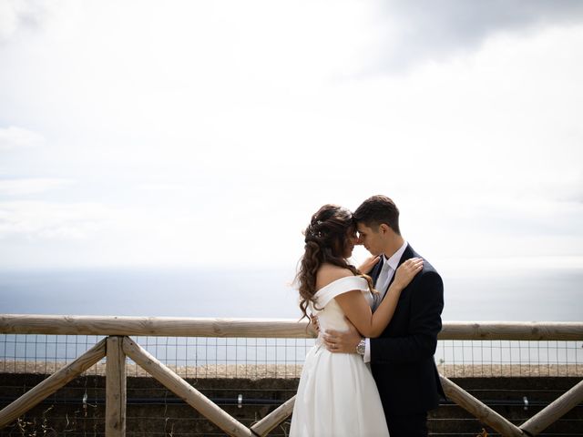 Il matrimonio di Naomi e Francesco a Agerola, Napoli 57