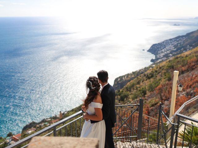 Il matrimonio di Naomi e Francesco a Agerola, Napoli 62